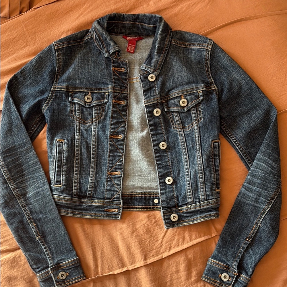Denim Blue Women's Jacket
